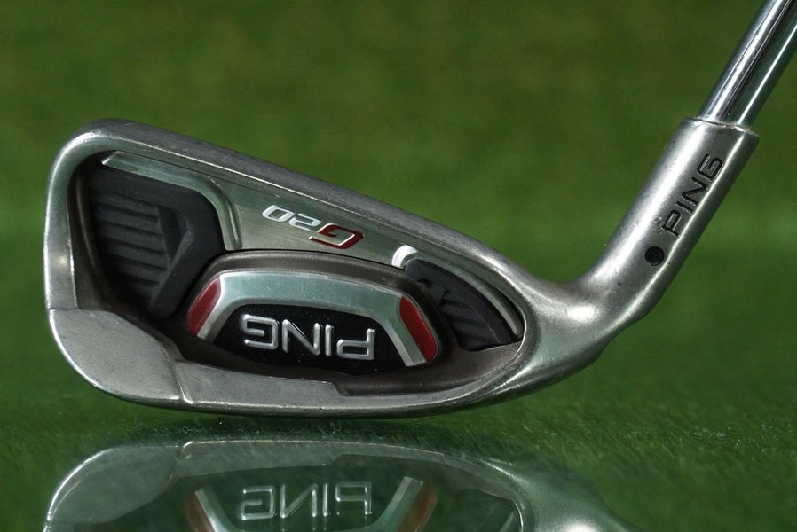 PING G20 5 IRON CFS REGULAR FLEX STEEL SHAFT BLACK DOT LEFT HANDED LH ~ LOOK!!