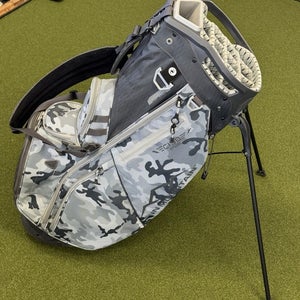 Sun Mountain C-130 Hybrid Stand Cart Golf Bag 15-Way Top Mens 2025 Used Camo