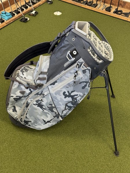Sun Mountain C-130 Hybrid Stand Cart Golf Bag 15-Way Top Mens 2025 Used Camo