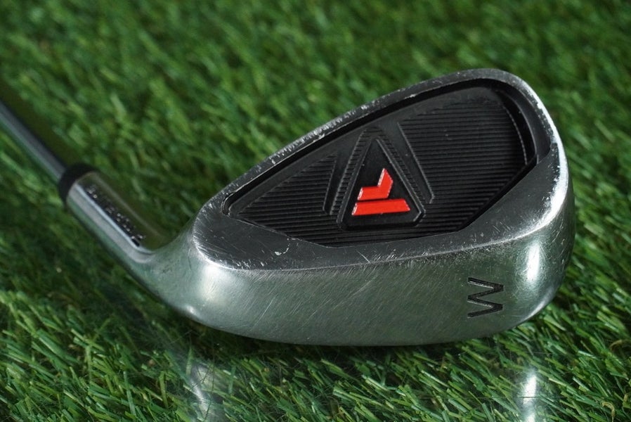 TOP FLITE PITCHING WEDGE "W" STEEL SHAFT RIGHT HANDED RH ~ LOOK!!