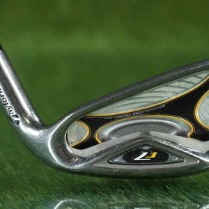 TAYLORMADE R7 7 IRON T-STEP 90 STEEL REGULAR FLEX RIGHT HANDED RH ~ LOOK!!