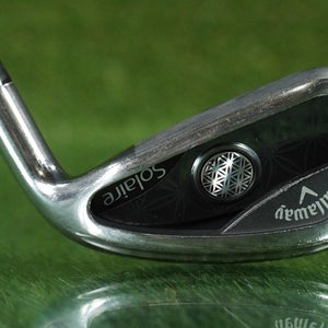 CALLAWAY SOLAIRE 2018 7 IRON LADIES WOMEN'S FLEX GRAPHITE SHAFT RH ~ LOOK!!