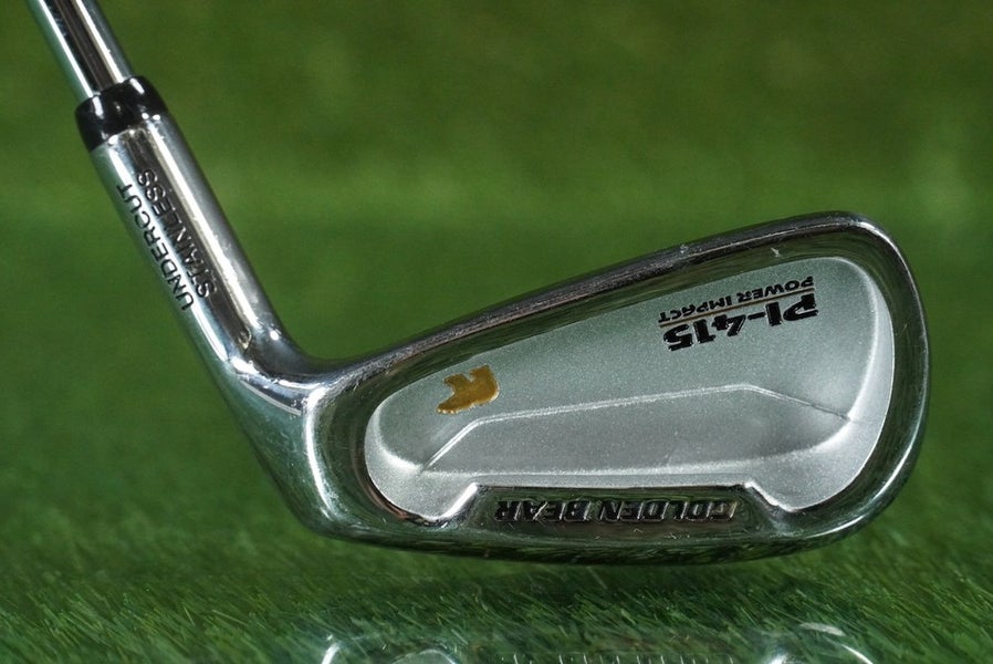 GOLDEN BEAR PI-415 7 IRON POWER IMPACT STAINLESS STEEL SHAFT RIGHT RH ~ LOOK!!