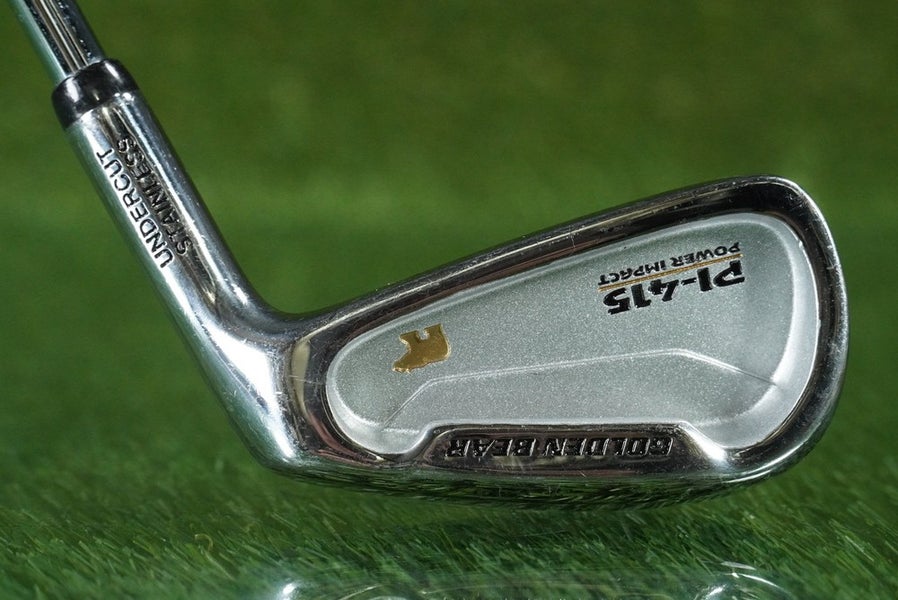 GOLDEN BEAR PI-415 3 IRON POWER IMPACT STAINLESS STEEL SHAFT RIGHT RH ~ LOOK!!