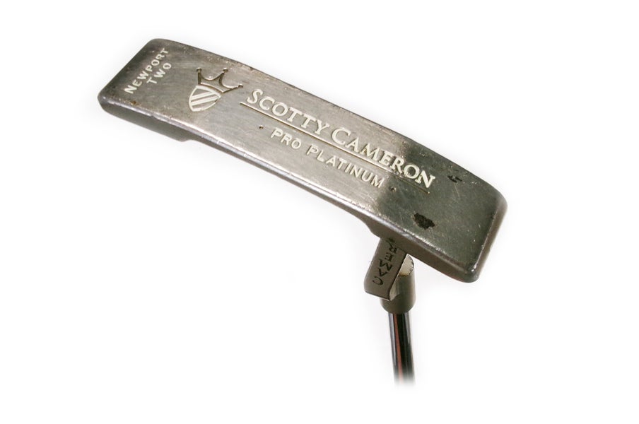 Titleist Scotty Cameron Pro Platinum Newport 2 34.5" Putter