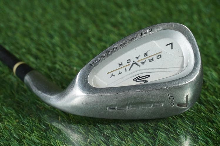 KING COBRA GRAVITY BACK 60 LOB WEDGE "L" GRAPHITE SHAFT RH ~ LOOK!!