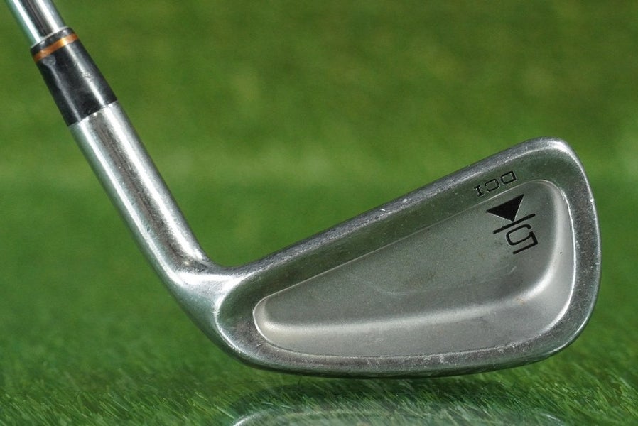 TITLEIST DCI 28 5 IRON TRUE TEMPER DYNAMIC GOLD S300 STEEL STIFF FLEX RIGHT RH