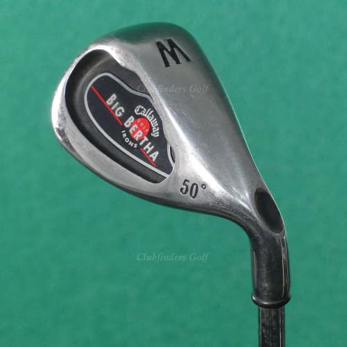 Callaway Big Bertha 2004 50 AW Approach Wedge Constant Weight Steel Uniflex