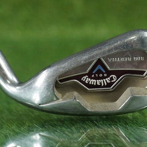 CALLAWAY BIG BERTHA 2006 7 IRON GRAPHITE 45G LADIES WOMEN'S FLEX RH ~ LOOK!!