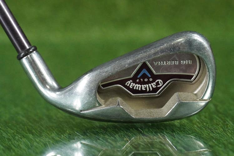 CALLAWAY BIG BERTHA 2006 7 IRON GRAPHITE 45G LADIES WOMEN'S FLEX RH ~ LOOK!!