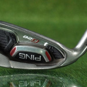 PING G20 6 IRON CFS STEEL SHAFT BLACK DOT LEFT HANDED LH ~ LOOK!!