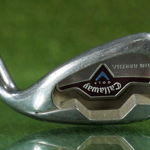 CALLAWAY BIG BERTHA 2006 9 IRON GRAPHITE 45G LADIES WOMEN'S FLEX RH ~ LOOK!!