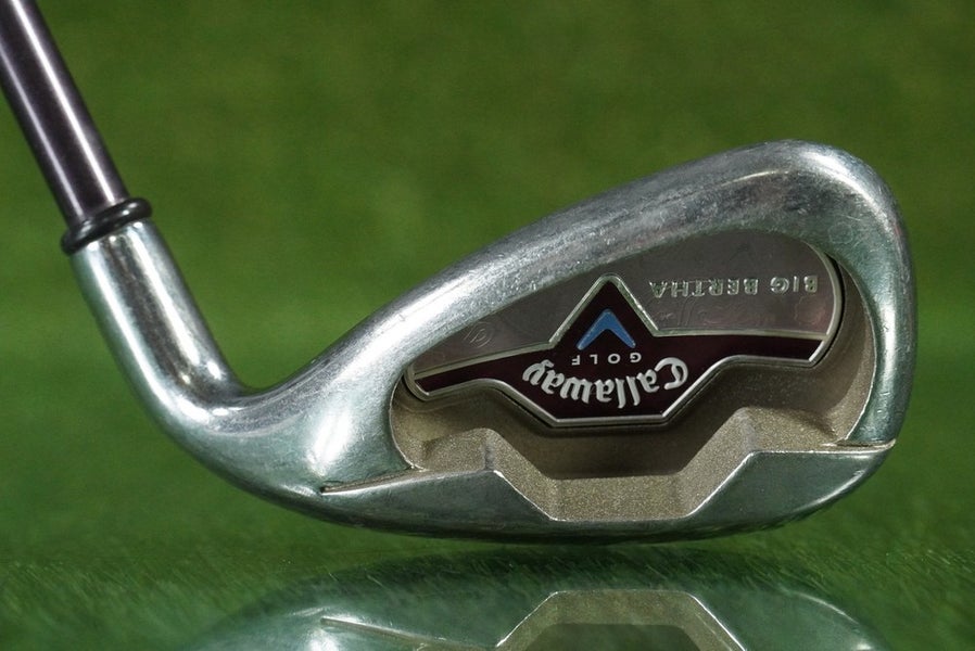 CALLAWAY BIG BERTHA 2006 9 IRON GRAPHITE 45G LADIES WOMEN'S FLEX RH ~ LOOK!!