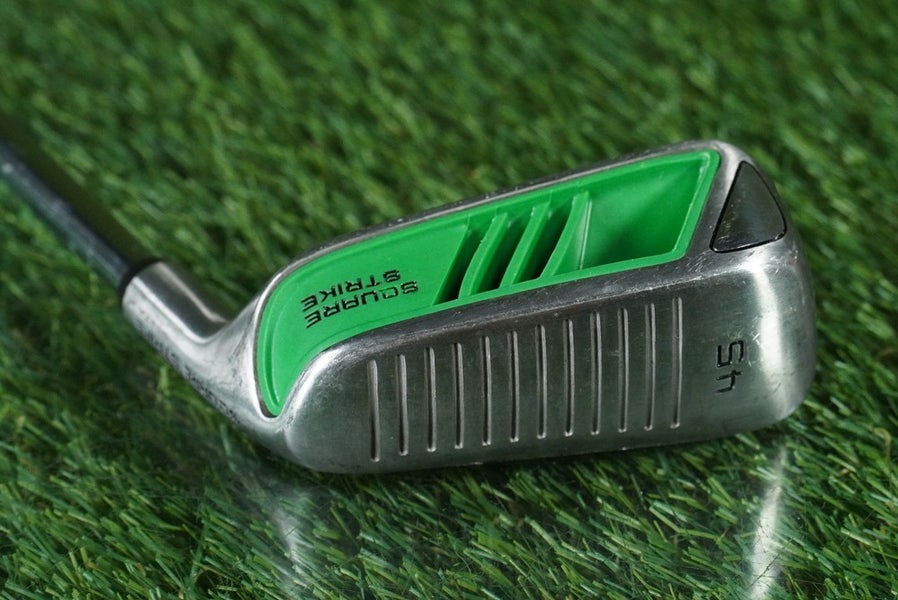 AUTOPILOT GOLF SQUARE STRIKE 45 PITCHING WEDGE CHIPPING STEEL SHAFT RH ~ LOOK!!