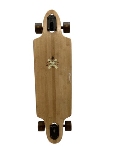 ARBOR ZEPPELIN Complete Skateboard White Long 11443-S000199603