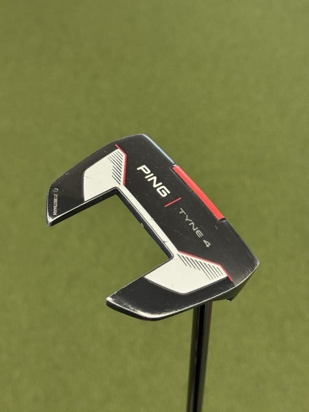 Ping 2021 Tyne 4 Steel Right Handed Putter 35 with New Ping Grip