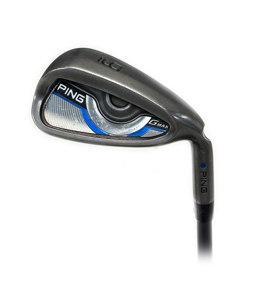 Ping G Max Single 9 Iron Blue Dot Graphite Ping CFS 65 Senior Flex