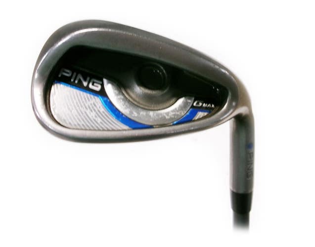 Ping G Max Single Pitching Wedge Blue Dot Graphite Ping CFS 65 Senior Flex