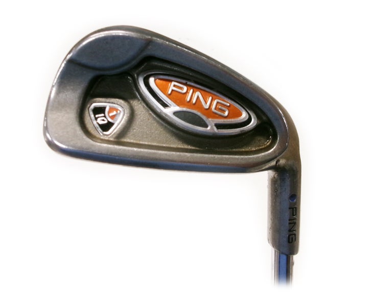 Ping i10 Single 6 Iron Blue Dot Steel Ping AWT Stiff Flex
