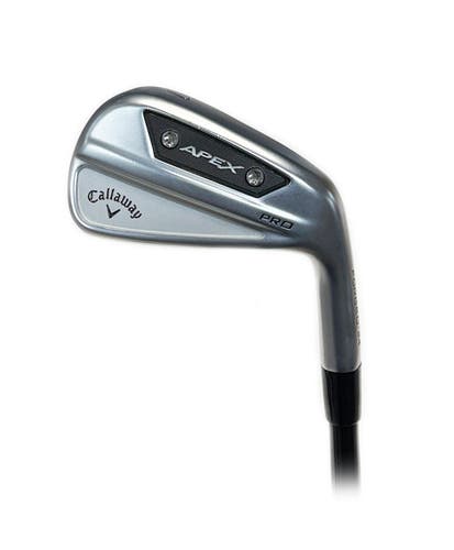 *Great Condition* Callaway Apex Pro 24 Forged 4-PW+AW Iron Set MMT 95 Stiff Flex