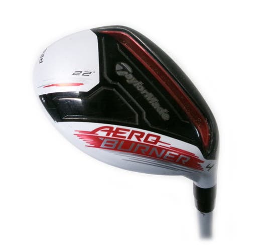 TaylorMade AeroBurner 22* 4 Hybrid Graphite Matrix 70g Senior Flex
