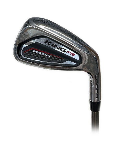 Cobra King F9 Speedback Single 8 Iron Graphite Recoil ESX 460 F3 Regular Flex