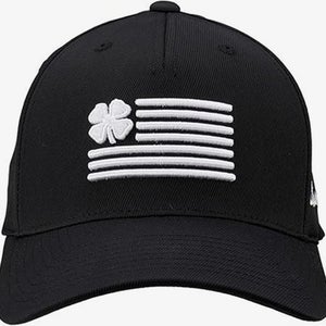 NEW Black Clover Live Lucky Clover Nation 2 White/Black Adjustable Golf