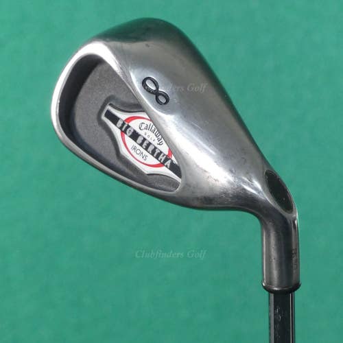 Callaway Big Bertha 2002 Single 8 Iron Precision Rifle FCM 6.5 Steel Stiff