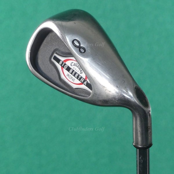 Callaway Big Bertha 2002 Single 8 Iron Precision Rifle FCM 6.5 Steel Stiff