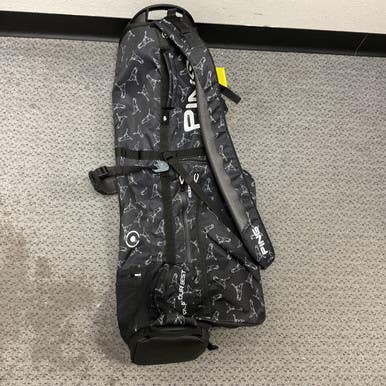 Used Ping MOONLITE Mens Stand Bag Navy Blue 11855-S000194335