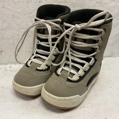 Used Lamar EQUINOX Mens Snowboard Boots Grey Senior 9 11855-S000194299