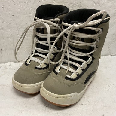 Used Lamar EQUINOX Mens Snowboard Boots Grey Senior 9 11855-S000194299