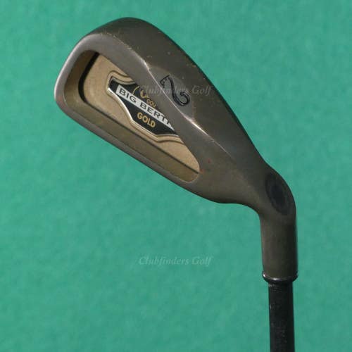 Callaway Big Bertha 1996 Gold Single 2 Iron Factory RCH 96 Graphite Firm