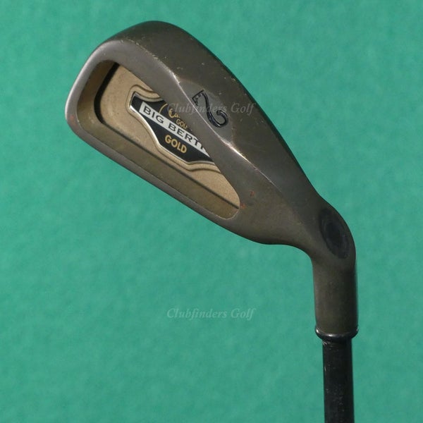 Callaway Big Bertha 1996 Gold Single 2 Iron Factory RCH 96 Graphite Firm
