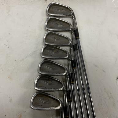 Used Cobra KING COBRA OVERSIZE Mens Iron Set RH 3I-PW 11855-S000194290