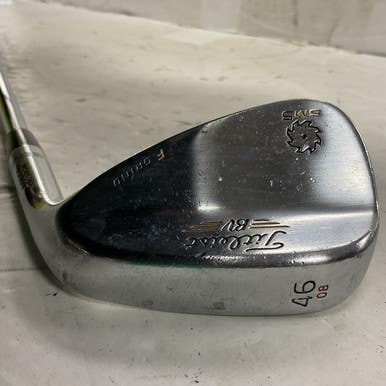 Used Titleist BV SM5 F GRIND Golf Wedge Mens RH 46 Degree 11855-S000194287