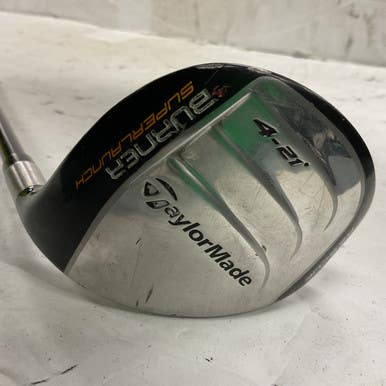 Used Taylormade BURNER SUPERLAUNCH RESCUE Mens Hybrid Club RH 4 Hybrid 11855-S000194283