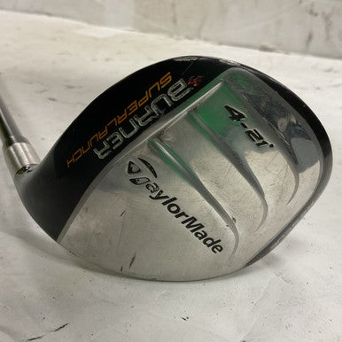 Used Taylormade BURNER SUPERLAUNCH RESCUE Mens Hybrid Club RH 4 Hybrid 11855-S000194283