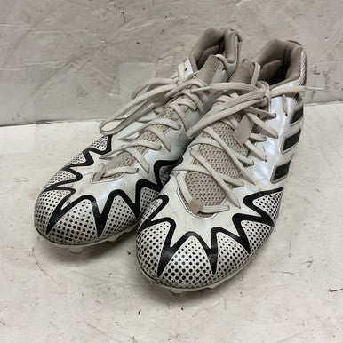Used Adidas Freak 22 GX4066 Adult FB Cleats Black And White Senior 12.5 11855-S000194278