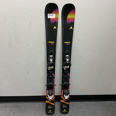 Used Dynastar MENACE TEAM Boys DH Ski/Binding Black 110 cm 11855-S000194413