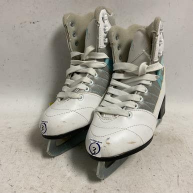Used SOFT CAMEO SKATE Girls Softboot Skate White Junior 03 11855-S000194404