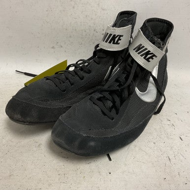 Used Nike Speed Sweep VII 366683-004 Wrestling Shoes Black Senior 11.5 11855-S000194399