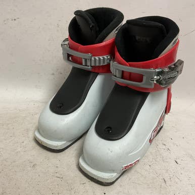 Used Roces IDEA UP 6 IN 1 160-185MP Boys DH Ski Boot Red 185 MP - Y12 11855-S000194398
