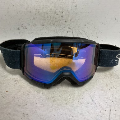 Used Smith Snow Goggles Youth Black 11855-S000194395