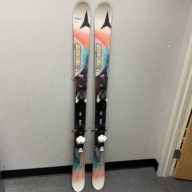 Used Atomic CENTURY Mens DH Ski/Binding White 150 cm 11855-S000194396