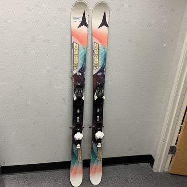 Used Atomic CENTURY Mens DH Ski/Binding White 150 cm 11855-S000194396