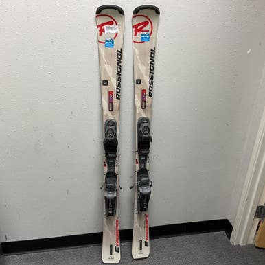Used Rossignol EXPERIENCE RTL Boys DH Ski/Binding Tan 142 cm 11855-S000194393