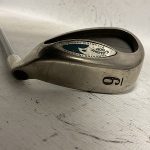 Used Callaway TITANIUM IRONS Mens Individual Iron RH 9 Iron 11855-S000194367