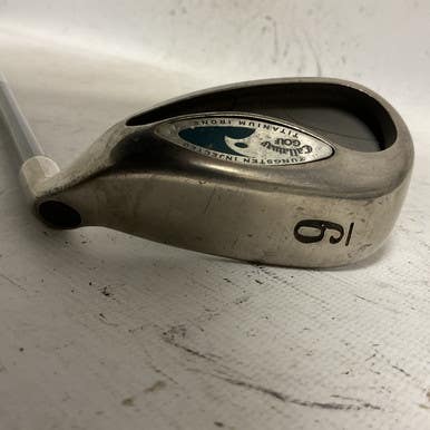 Used Callaway TITANIUM IRONS Mens Individual Iron RH 9 Iron 11855-S000194367