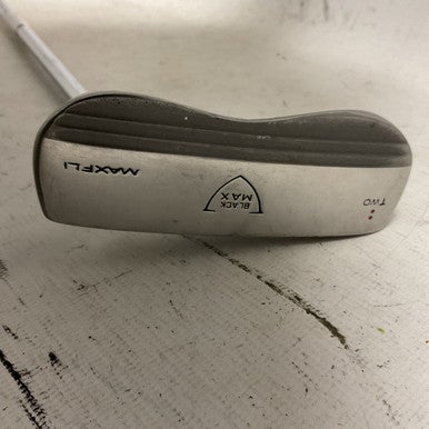 Used Maxfli BLACK MAX TWO Mens Putter RH 11855-S000194365
